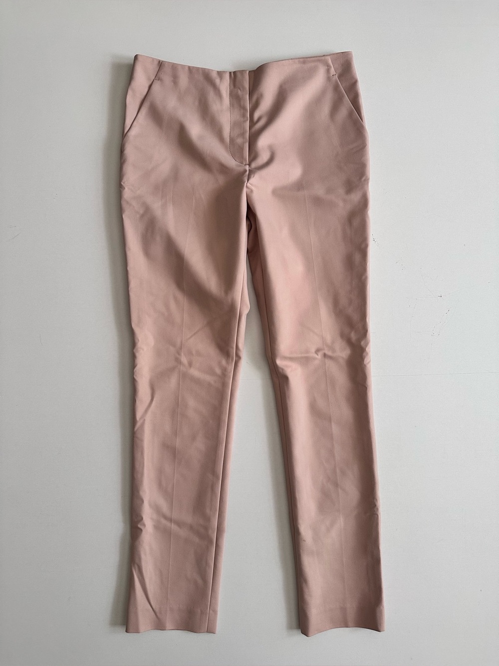 THE ROW Dust Pink Tailored Trousers Size 6